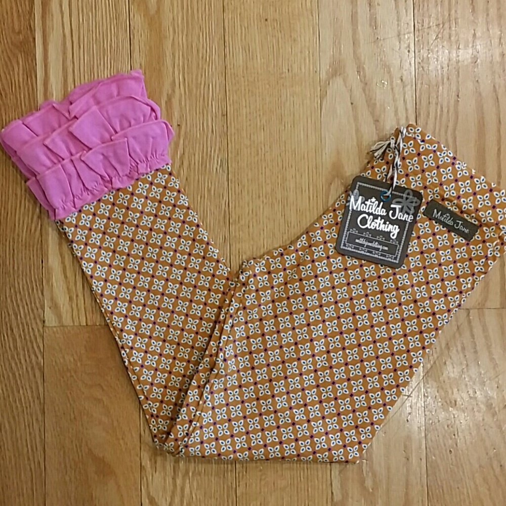 Matilda Jane Size 6 Leggings